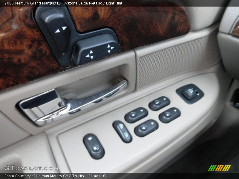 Arizona Beige Metallic / Light Flint 2005 Mercury Grand Marquis LS