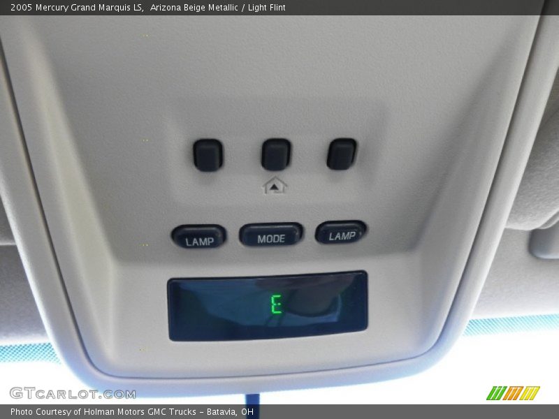 Arizona Beige Metallic / Light Flint 2005 Mercury Grand Marquis LS