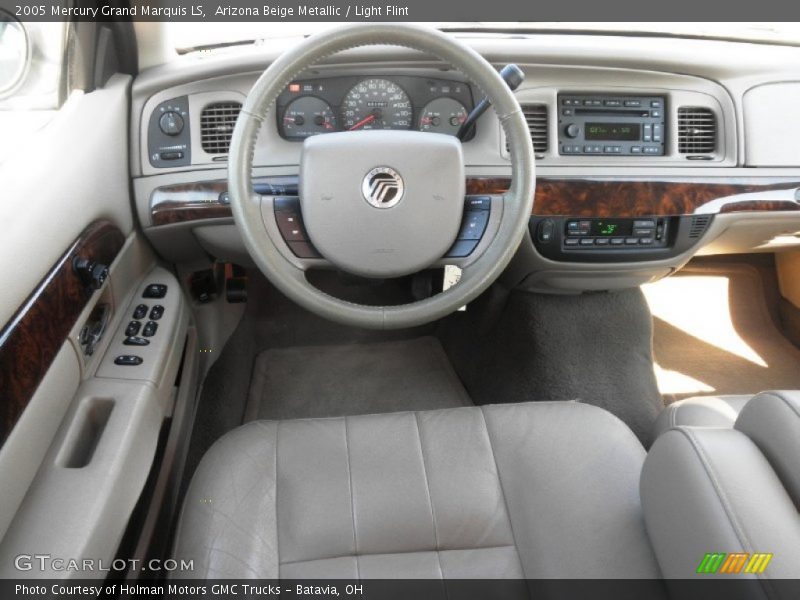 Arizona Beige Metallic / Light Flint 2005 Mercury Grand Marquis LS