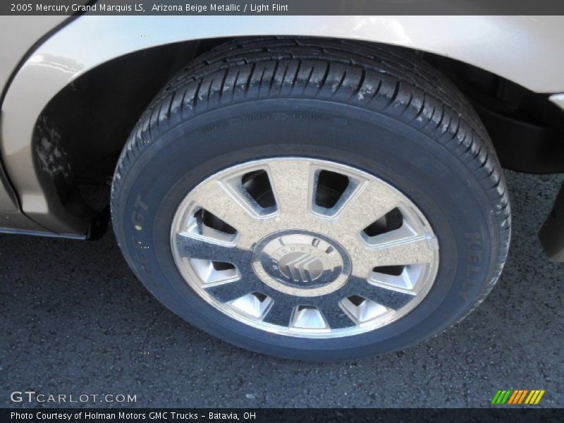Arizona Beige Metallic / Light Flint 2005 Mercury Grand Marquis LS