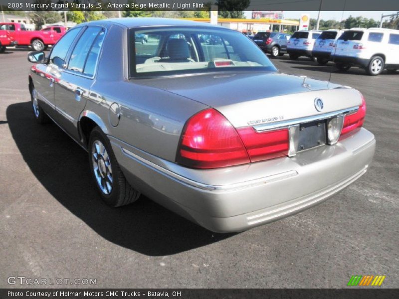Arizona Beige Metallic / Light Flint 2005 Mercury Grand Marquis LS