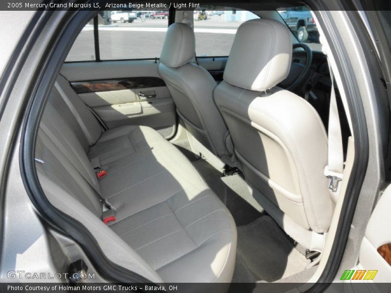 Arizona Beige Metallic / Light Flint 2005 Mercury Grand Marquis LS