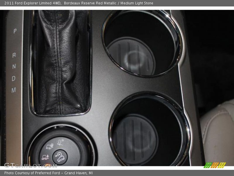 Bordeaux Reserve Red Metallic / Medium Light Stone 2011 Ford Explorer Limited 4WD