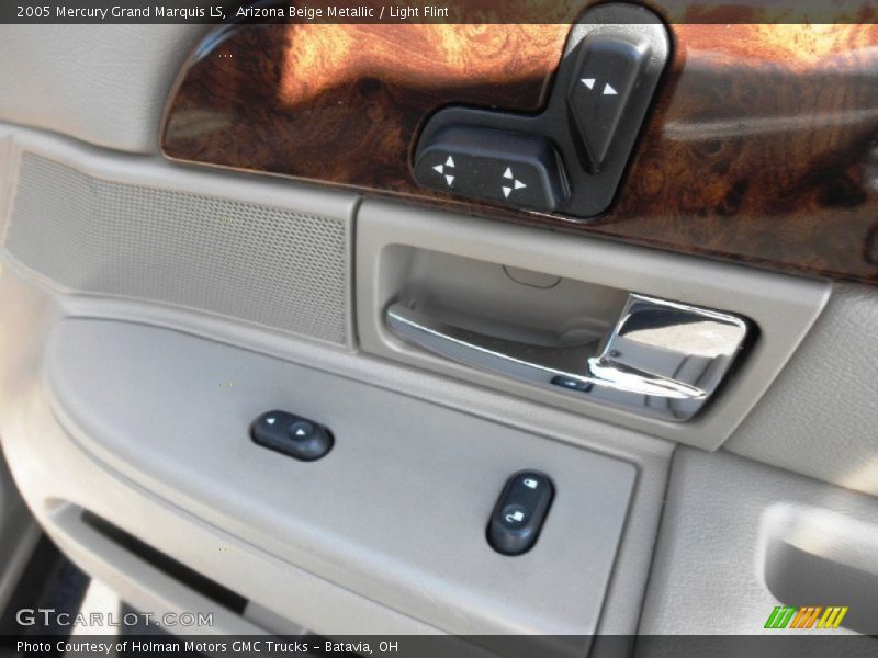 Arizona Beige Metallic / Light Flint 2005 Mercury Grand Marquis LS