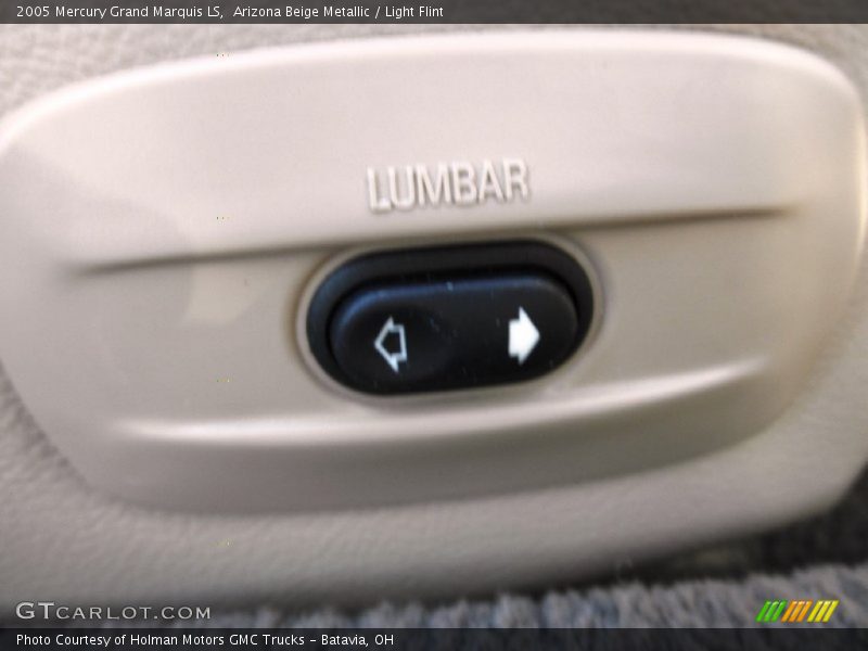 Arizona Beige Metallic / Light Flint 2005 Mercury Grand Marquis LS