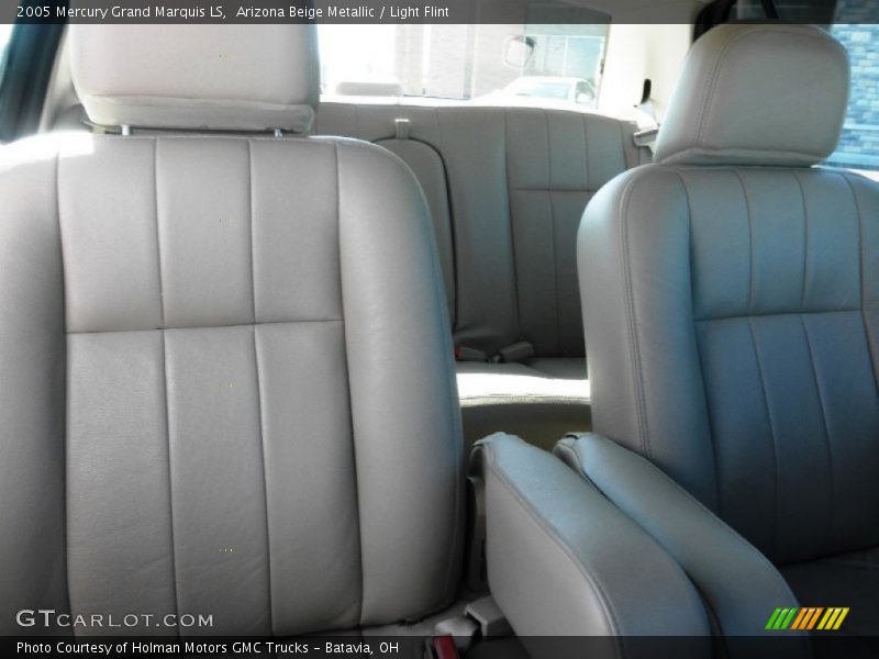 Arizona Beige Metallic / Light Flint 2005 Mercury Grand Marquis LS
