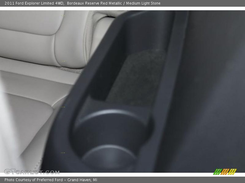 Bordeaux Reserve Red Metallic / Medium Light Stone 2011 Ford Explorer Limited 4WD