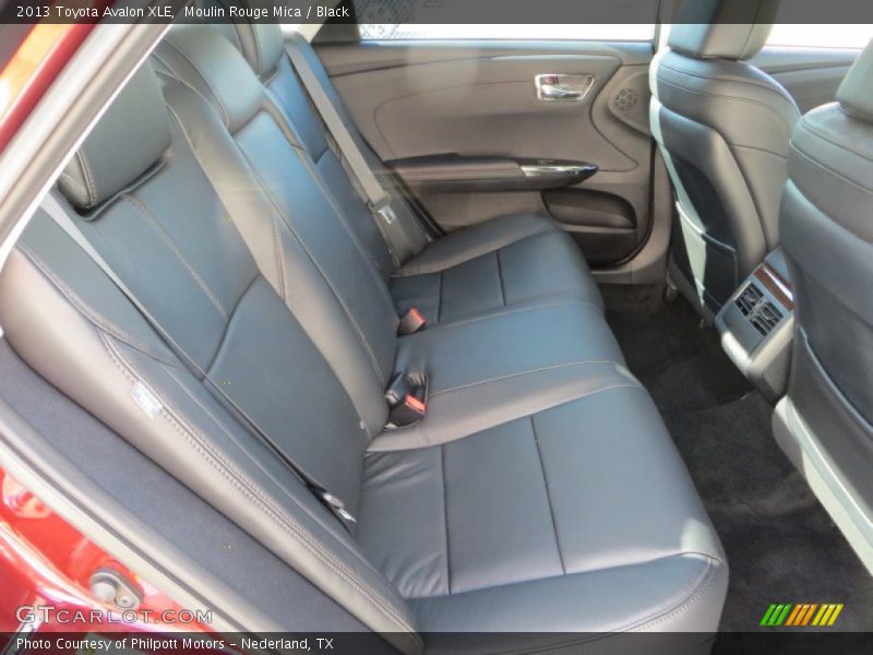 Moulin Rouge Mica / Black 2013 Toyota Avalon XLE