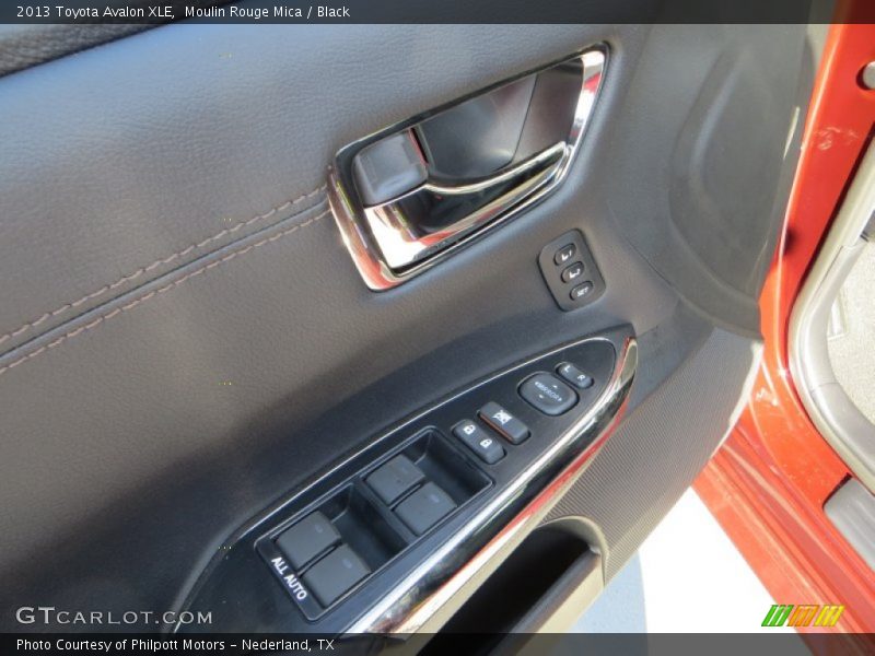 Moulin Rouge Mica / Black 2013 Toyota Avalon XLE