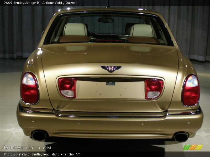 Antique Gold / Oatmeal 2005 Bentley Arnage R