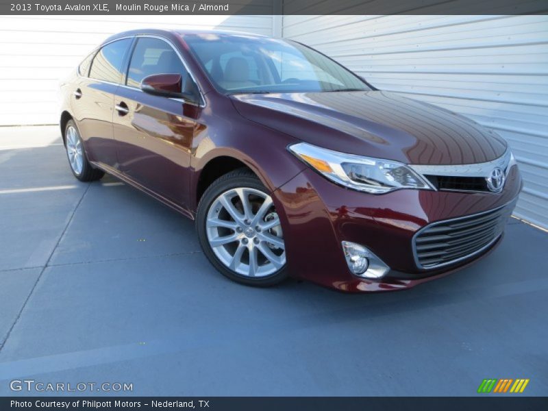Moulin Rouge Mica / Almond 2013 Toyota Avalon XLE