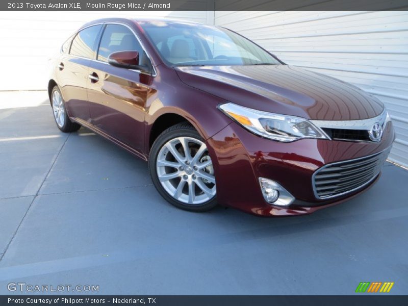 Moulin Rouge Mica / Almond 2013 Toyota Avalon XLE