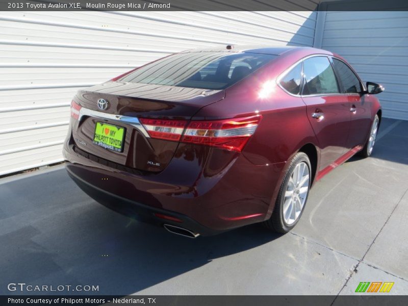 Moulin Rouge Mica / Almond 2013 Toyota Avalon XLE