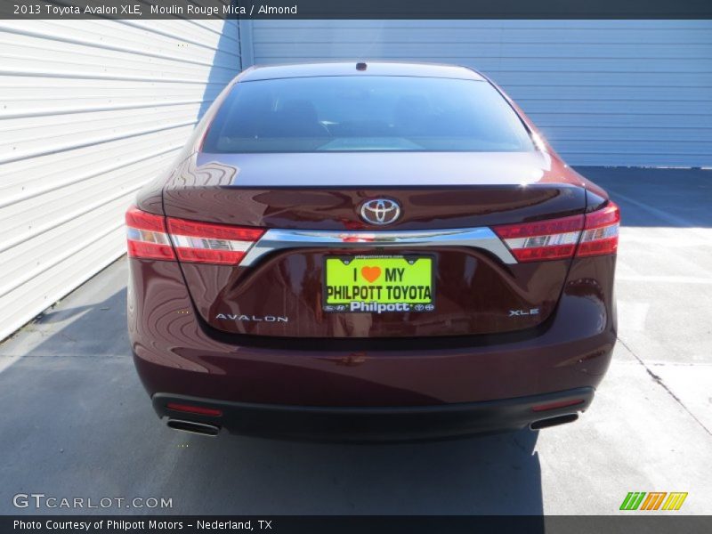 Moulin Rouge Mica / Almond 2013 Toyota Avalon XLE