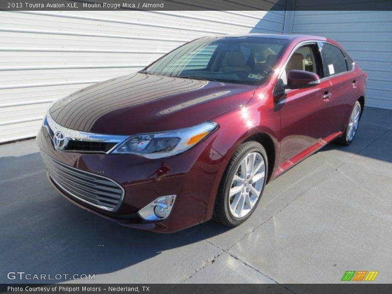 Moulin Rouge Mica / Almond 2013 Toyota Avalon XLE
