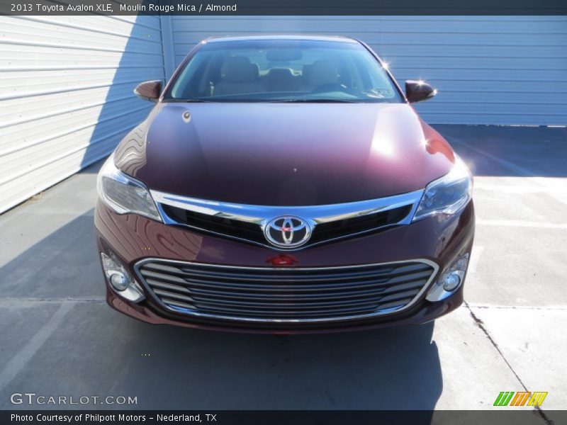 Moulin Rouge Mica / Almond 2013 Toyota Avalon XLE