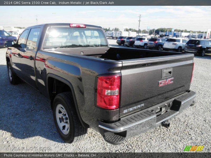 Iridium Metallic / Jet Black/Dark Ash 2014 GMC Sierra 1500 Crew Cab