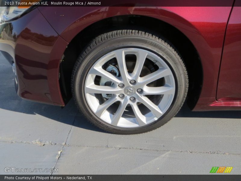 Moulin Rouge Mica / Almond 2013 Toyota Avalon XLE