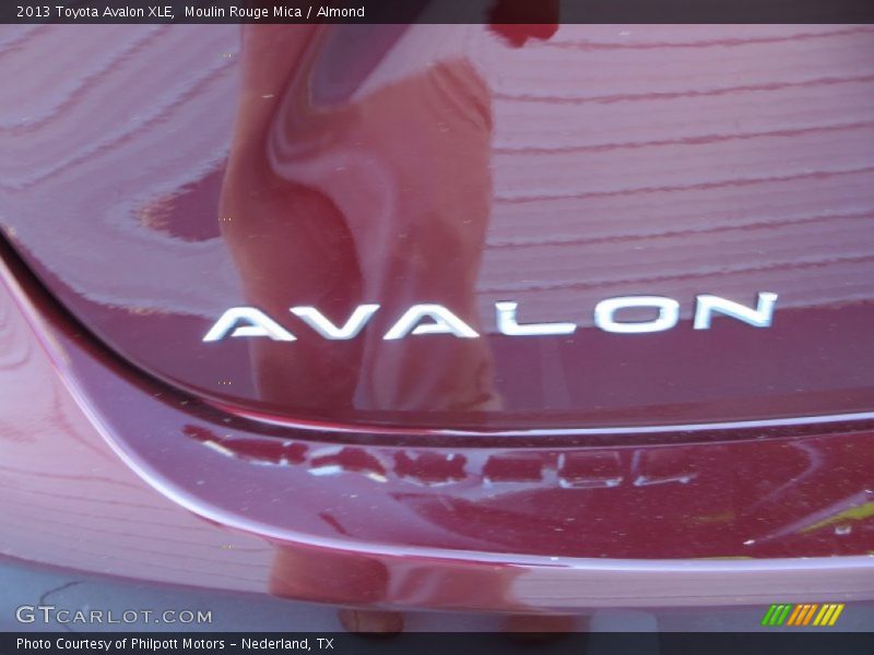 Moulin Rouge Mica / Almond 2013 Toyota Avalon XLE