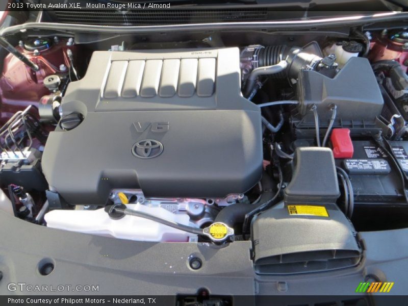 Moulin Rouge Mica / Almond 2013 Toyota Avalon XLE