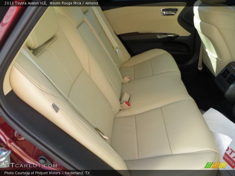 Moulin Rouge Mica / Almond 2013 Toyota Avalon XLE