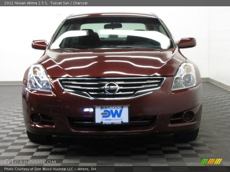 Tuscan Sun / Charcoal 2012 Nissan Altima 2.5 S