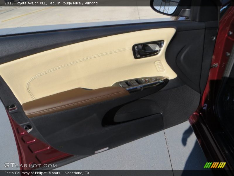 Moulin Rouge Mica / Almond 2013 Toyota Avalon XLE