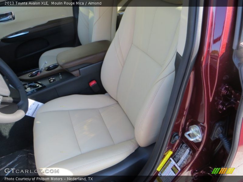 Moulin Rouge Mica / Almond 2013 Toyota Avalon XLE