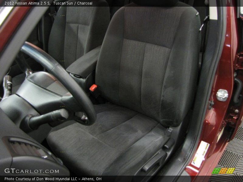 Tuscan Sun / Charcoal 2012 Nissan Altima 2.5 S