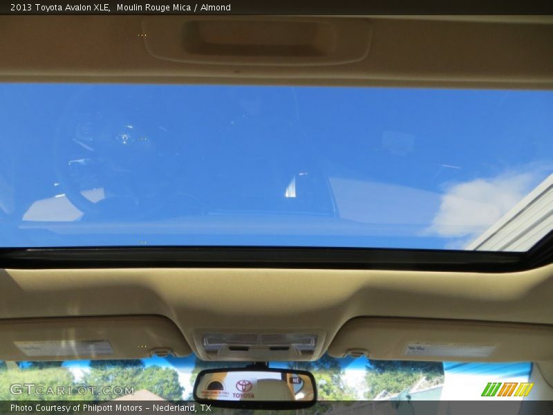Moulin Rouge Mica / Almond 2013 Toyota Avalon XLE