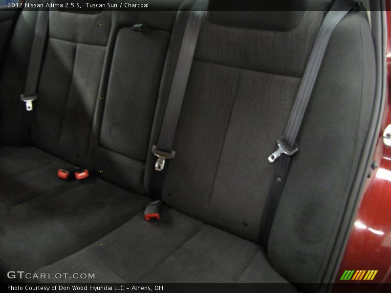 Tuscan Sun / Charcoal 2012 Nissan Altima 2.5 S