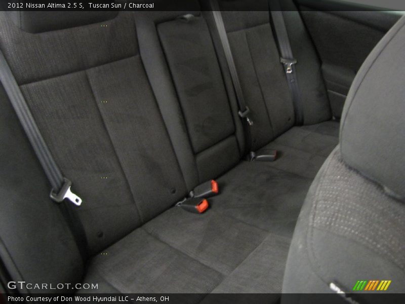 Tuscan Sun / Charcoal 2012 Nissan Altima 2.5 S