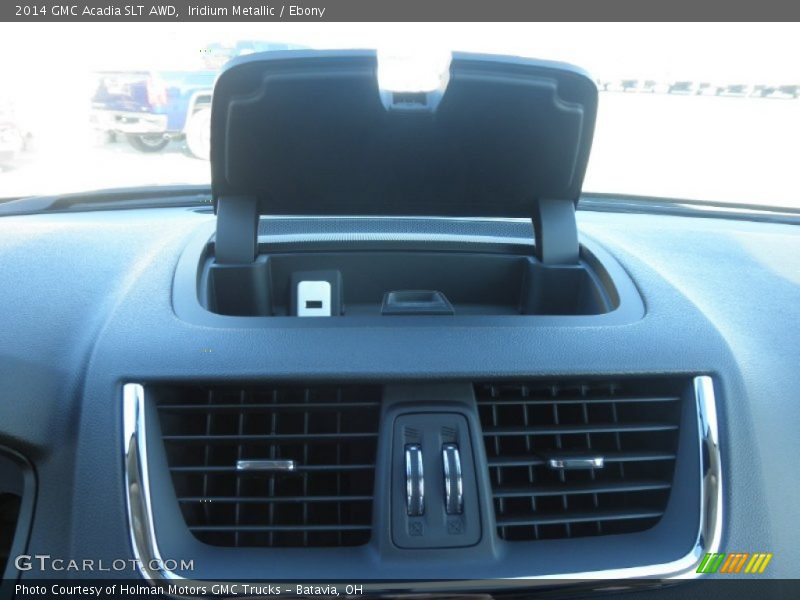 Iridium Metallic / Ebony 2014 GMC Acadia SLT AWD