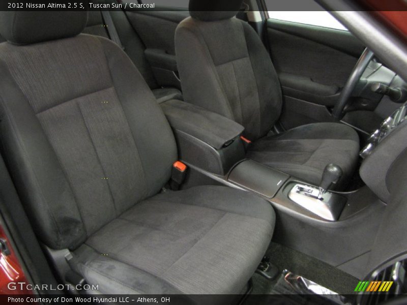 Tuscan Sun / Charcoal 2012 Nissan Altima 2.5 S