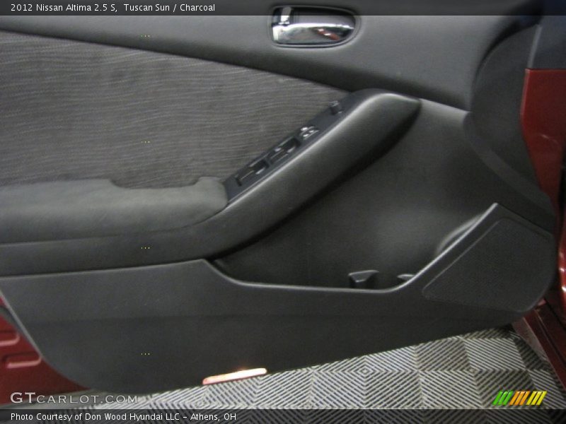Tuscan Sun / Charcoal 2012 Nissan Altima 2.5 S