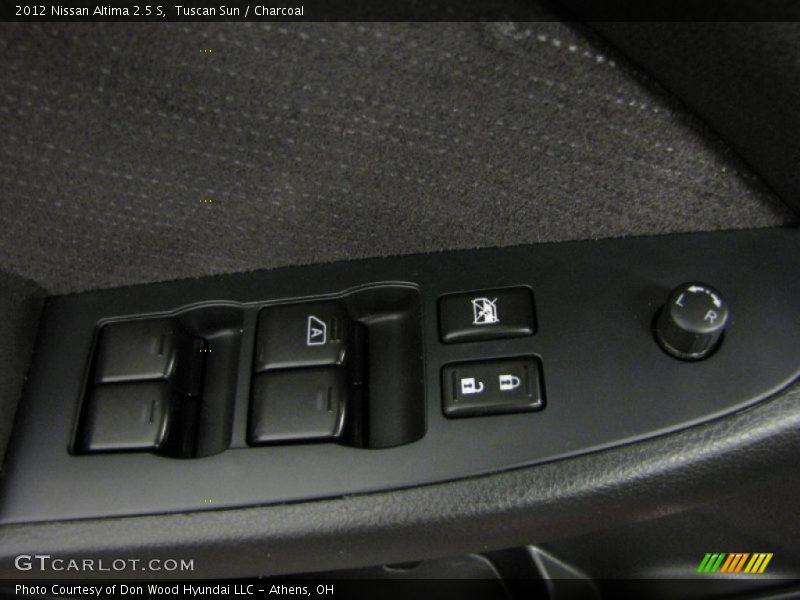 Tuscan Sun / Charcoal 2012 Nissan Altima 2.5 S