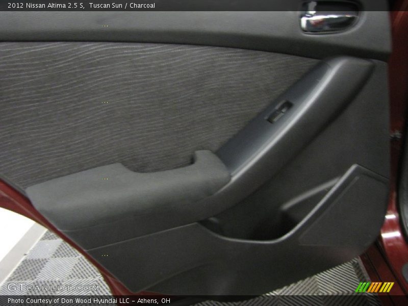Tuscan Sun / Charcoal 2012 Nissan Altima 2.5 S