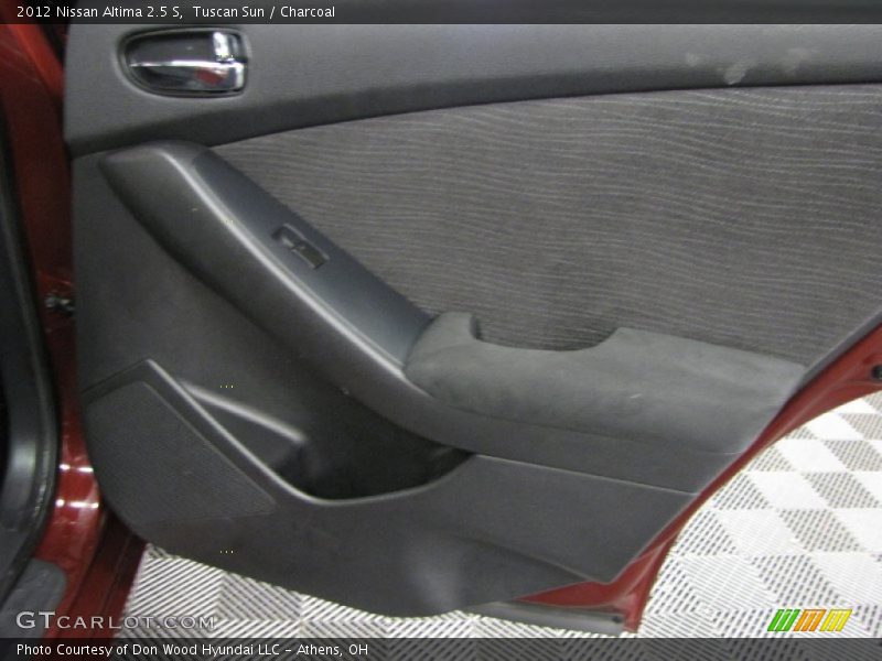 Tuscan Sun / Charcoal 2012 Nissan Altima 2.5 S