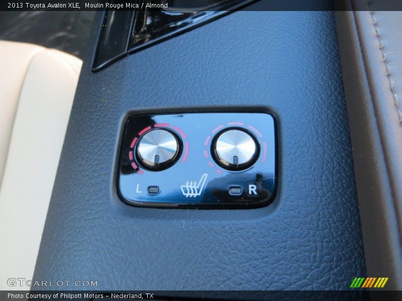 Moulin Rouge Mica / Almond 2013 Toyota Avalon XLE