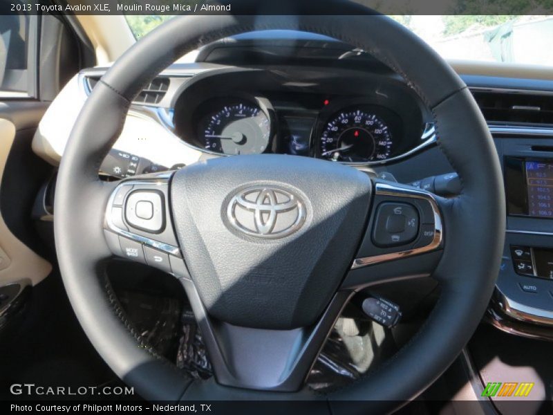 Moulin Rouge Mica / Almond 2013 Toyota Avalon XLE