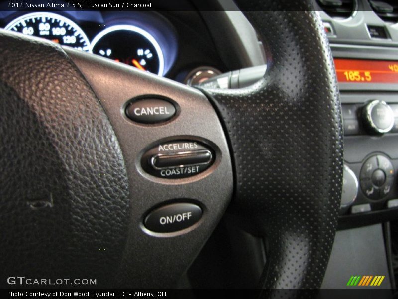 Tuscan Sun / Charcoal 2012 Nissan Altima 2.5 S