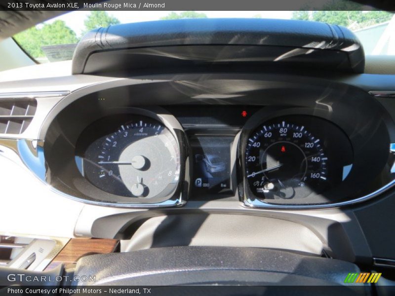 Moulin Rouge Mica / Almond 2013 Toyota Avalon XLE
