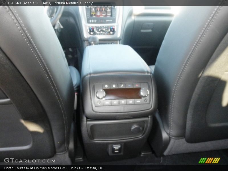 Iridium Metallic / Ebony 2014 GMC Acadia SLT AWD