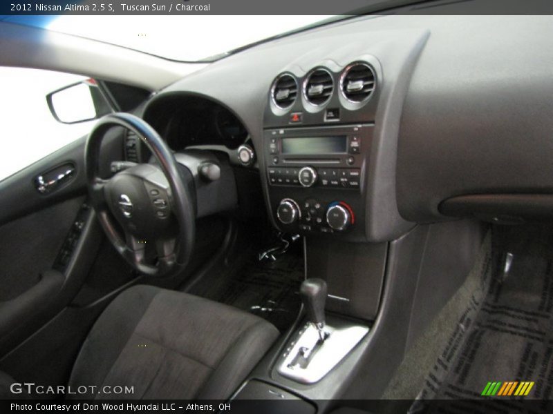 Tuscan Sun / Charcoal 2012 Nissan Altima 2.5 S