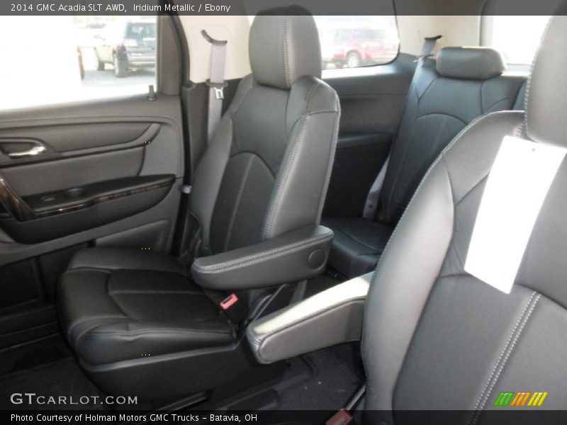 Iridium Metallic / Ebony 2014 GMC Acadia SLT AWD