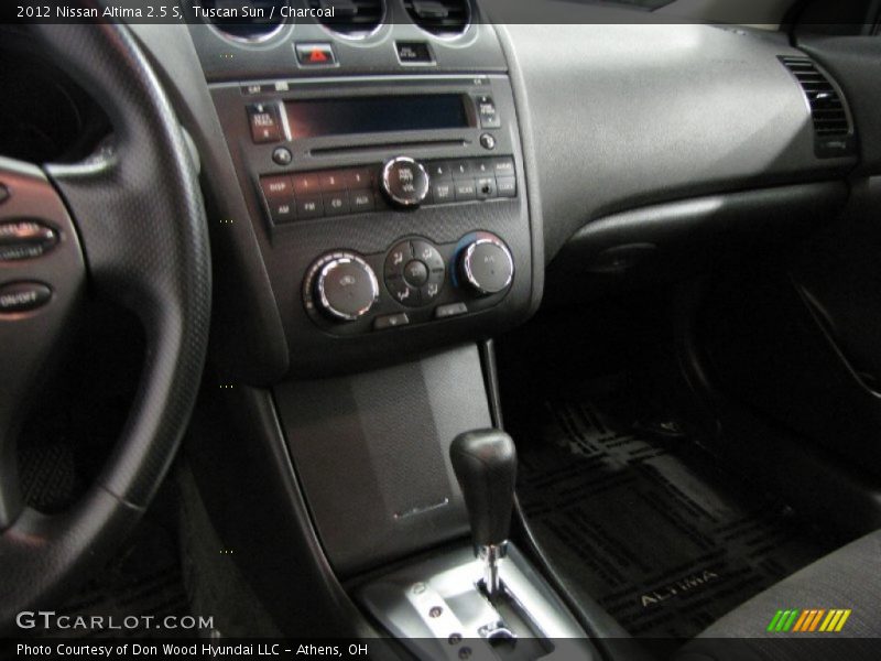 Tuscan Sun / Charcoal 2012 Nissan Altima 2.5 S