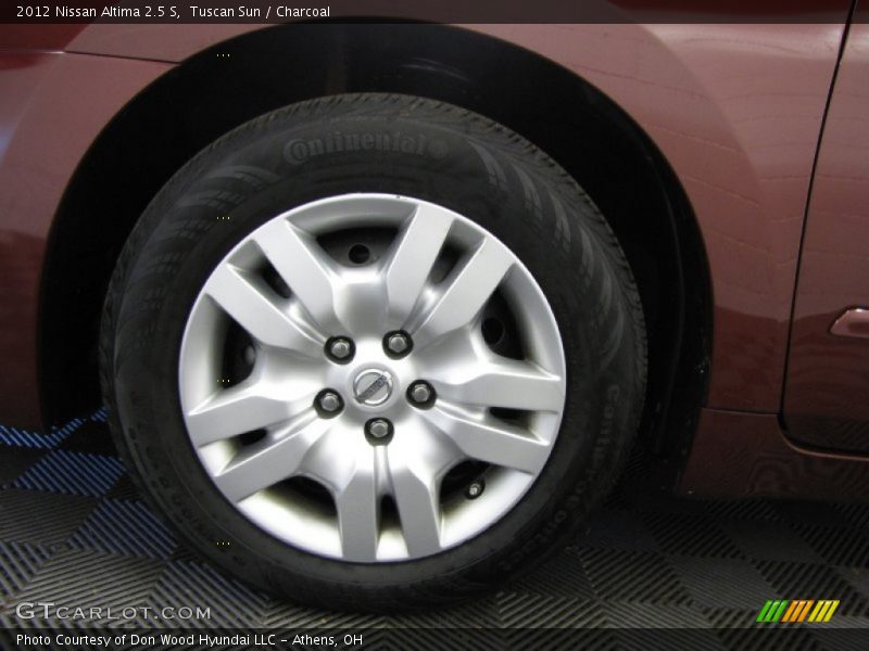 Tuscan Sun / Charcoal 2012 Nissan Altima 2.5 S