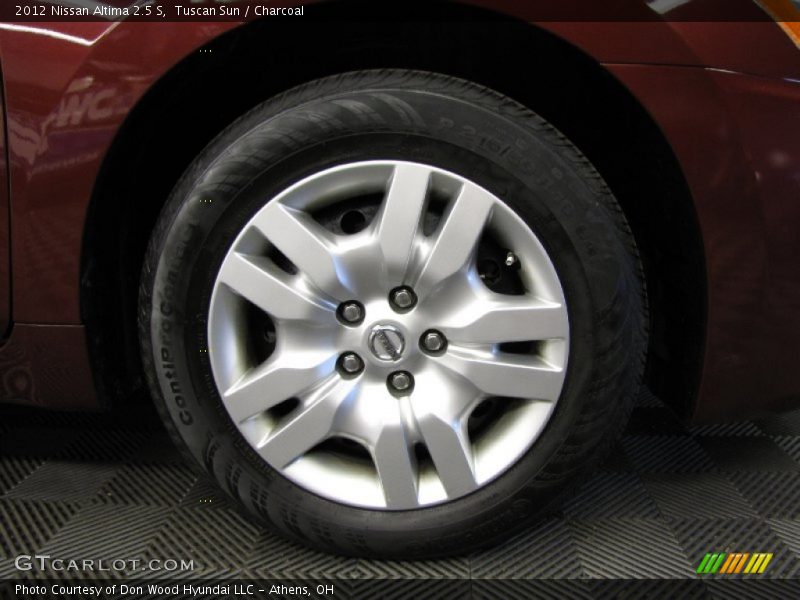Tuscan Sun / Charcoal 2012 Nissan Altima 2.5 S