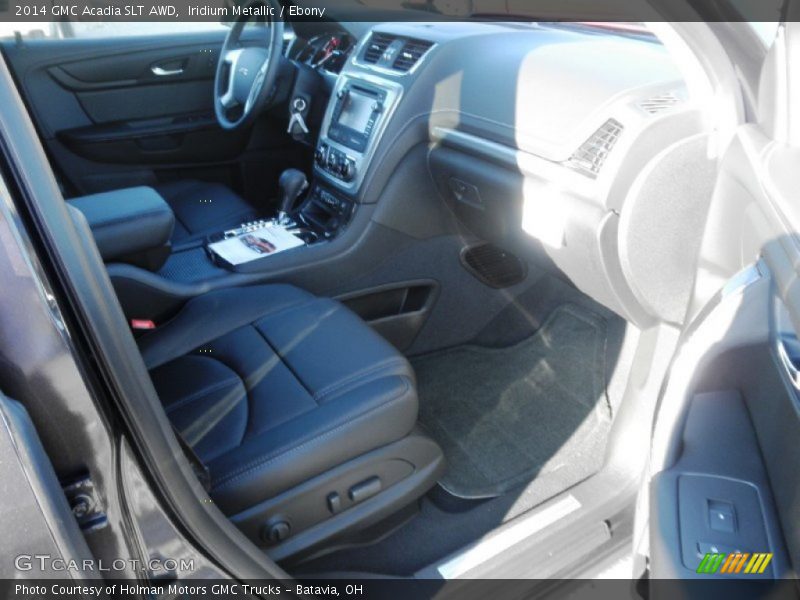 Iridium Metallic / Ebony 2014 GMC Acadia SLT AWD
