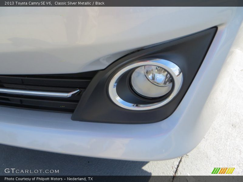 Classic Silver Metallic / Black 2013 Toyota Camry SE V6